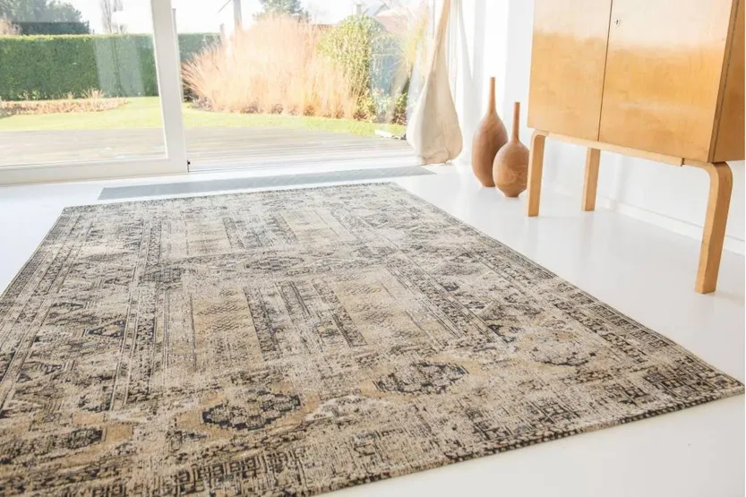 Louis De Poortere | Hadschlu | Indoor Eco Rug | Beige | 280 x 390 cm Louis De Poortere | Hadschlu | Indoor Eco Rug | Beige | 280 x 390 cm