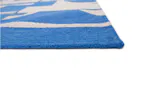 Louis De Poortere | Papercut | Indoor Eco Rug | Blue/White | 200 x 280 cm Louis De Poortere | Papercut | Indoor Eco Rug | Blue/White | 200 x 280 cm