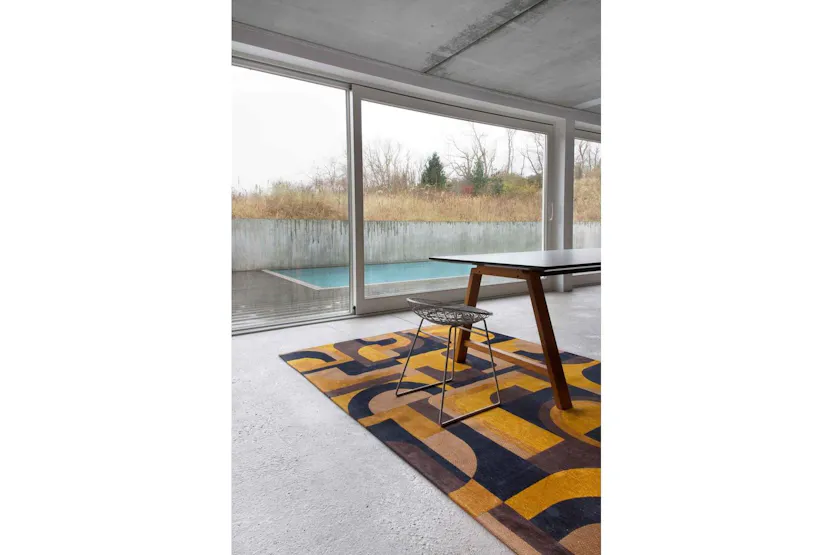 Louis De Poortere | Module | Indoor Eco Rug | Multicolour | 80 x 250 cm Louis De Poortere | Module | Indoor Eco Rug | Multicolour | 80 x 250 cm