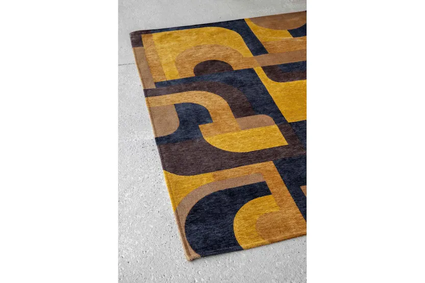 Louis De Poortere | Module | Indoor Eco Rug | Multicolour | 80 x 250 cm Louis De Poortere | Module | Indoor Eco Rug | Multicolour | 80 x 250 cm
