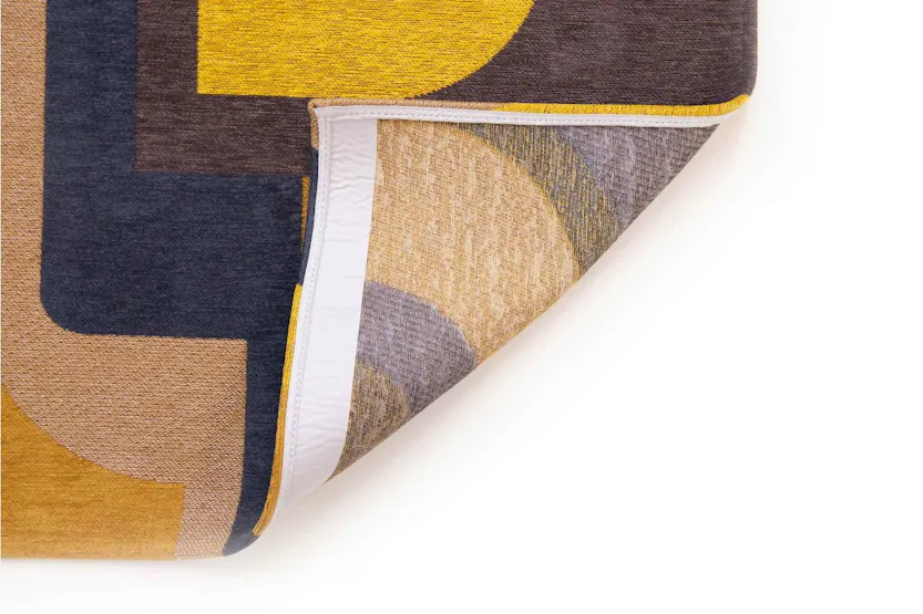 Louis De Poortere | Module | Indoor Eco Rug | Multicolour | 80 x 250 cm Louis De Poortere | Module | Indoor Eco Rug | Multicolour | 80 x 250 cm