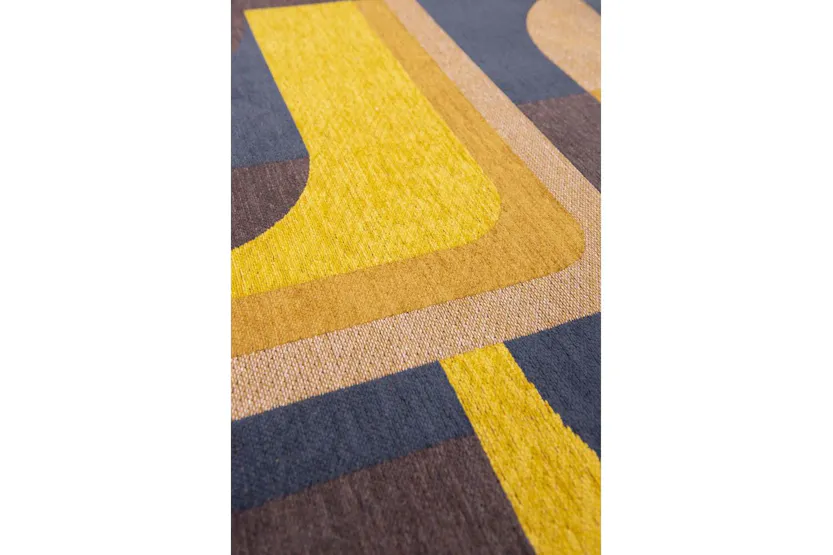 Louis De Poortere | Module | Indoor Eco Rug | Multicolour | 80 x 250 cm Louis De Poortere | Module | Indoor Eco Rug | Multicolour | 80 x 250 cm