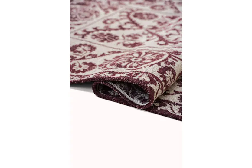 Louis De Poortere | Suzani Indoor Eco Rug | Multicolour | 280 x 390 cm Louis De Poortere | Suzani Indoor Eco Rug | Multicolour | 280 x 390 cm