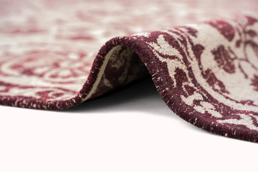 Louis De Poortere | Suzani Indoor Eco Rug | Multicolour | 280 x 390 cm Louis De Poortere | Suzani Indoor Eco Rug | Multicolour | 280 x 390 cm