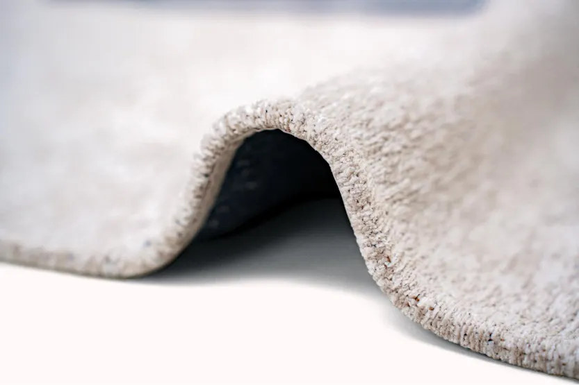 Louis De Poortere | Ribbon Sea | Indoor Eco Rug | Beige/Blue | 170 x 240 cm Louis De Poortere | Ribbon Sea | Indoor Eco Rug | Beige/Blue | 170 x 240 cm