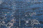Louis De Poortere | Medallion Eco Rug | Blue | 200 x 280 cm Louis De Poortere | Medallion Eco Rug | Blue | 200 x 280 cm