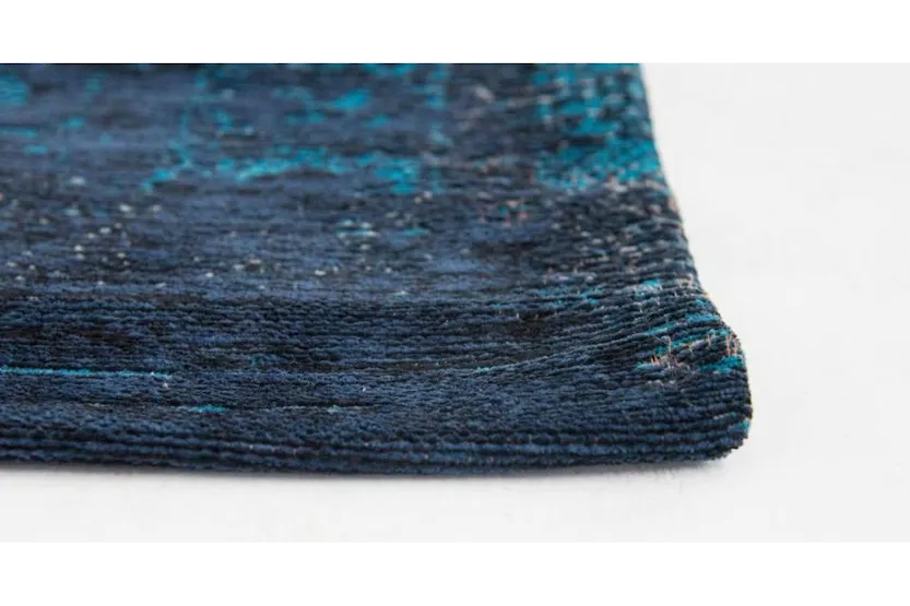 Louis De Poortere | Medallion Eco Rug | Blue | 200 x 280 cm Louis De Poortere | Medallion Eco Rug | Blue | 200 x 280 cm