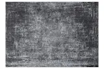 Louis De Poortere | Jacob's Ladder Eco Rug | Black | 80 x 250 cm Louis De Poortere | Jacob's Ladder Eco Rug | Black | 80 x 250 cm