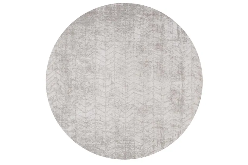 Louis De Poortere | Jacob's Ladder Eco Rug | Grey | 140 x 140 cm Louis De Poortere | Jacob's Ladder Eco Rug | Grey | 140 x 140 cm