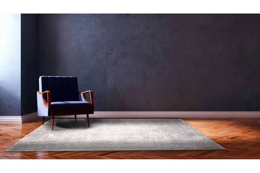 Louis De Poortere | Jacob's Ladder Eco Rug | Grey | 200 x 280 cm Louis De Poortere | Jacob's Ladder Eco Rug | Grey | 200 x 280 cm