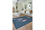 Louis De Poortere | Koi | Indoor Eco Rug | Multicolour | 100 x 140 cm Louis De Poortere | Koi | Indoor Eco Rug | Multicolour | 100 x 140 cm