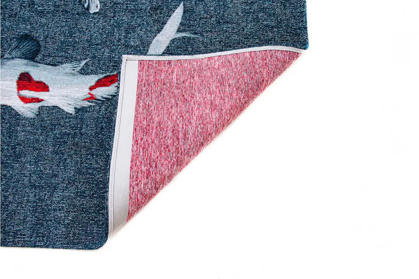 Louis De Poortere | Koi| Indoor Eco Rug | Multicolour | 200 x 280 cm Louis De Poortere | Koi| Indoor Eco Rug | Multicolour | 200 x 280 cm