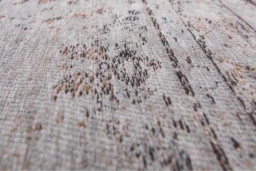 Louis De Poortere | Medallion Eco Rug | Grey | 240 x 340 cm Louis De Poortere | Medallion Eco Rug | Grey | 240 x 340 cm