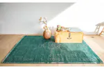 Louis De Poortere | Medallion Eco Rug | Green | 240 x 340 cm Louis De Poortere | Medallion Eco Rug | Green | 240 x 340 cm