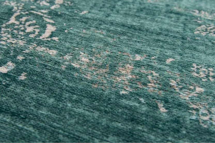 Louis De Poortere | Medallion Eco Rug | Green | 240 x 340 cm Louis De Poortere | Medallion Eco Rug | Green | 240 x 340 cm