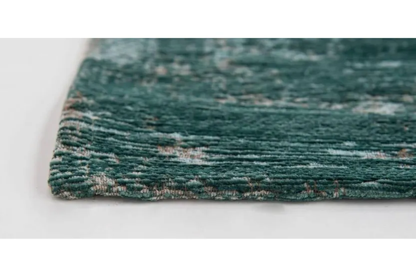 Louis De Poortere | Medallion Eco Rug | Green | 240 x 340 cm Louis De Poortere | Medallion Eco Rug | Green | 240 x 340 cm