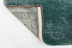 Louis De Poortere | Medallion Eco Rug | Green | 240 x 340 cm Louis De Poortere | Medallion Eco Rug | Green | 240 x 340 cm