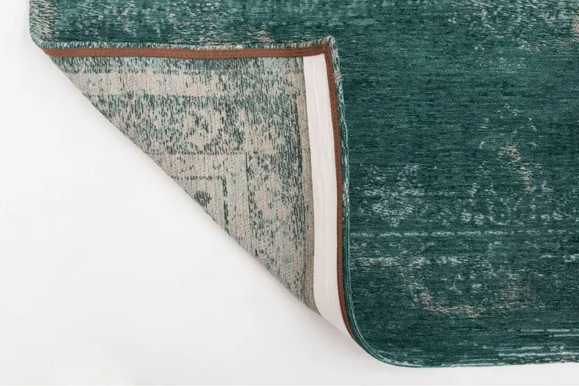 Louis De Poortere | Medallion Eco Rug | Green | 240 x 340 cm Louis De Poortere | Medallion Eco Rug | Green | 240 x 340 cm