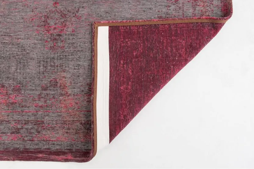 Louis De Poortere | Medallion Eco Rug | Red | 170 x 240 cm Louis De Poortere | Medallion Eco Rug | Red | 170 x 240 cm