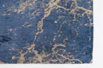 Louis De Poortere | Cracks Eco Rug | Blue | 140 x 200 cm Louis De Poortere | Cracks Eco Rug | Blue | 140 x 200 cm