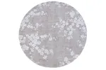 Louis De Poortere | Sakura | Indoor Eco Rug | Grey | 240 x 340 cm Louis De Poortere | Sakura | Indoor Eco Rug | Grey | 240 x 340 cm