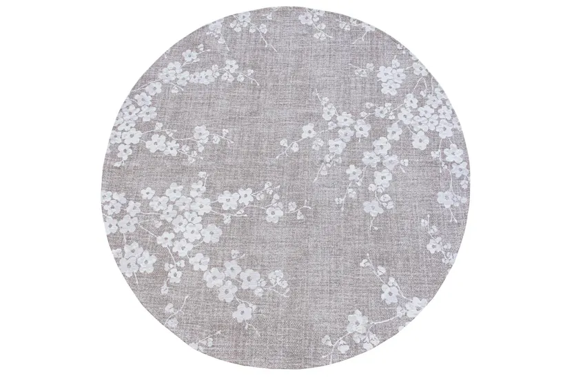 Louis De Poortere | Sakura | Indoor Eco Rug | Grey | 240 x 340 cm Louis De Poortere | Sakura | Indoor Eco Rug | Grey | 240 x 340 cm