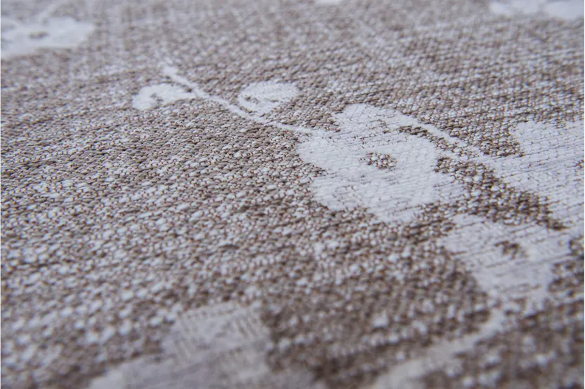 Louis De Poortere | Sakura | Indoor Eco Rug | Grey | 240 x 340 cm Louis De Poortere | Sakura | Indoor Eco Rug | Grey | 240 x 340 cm