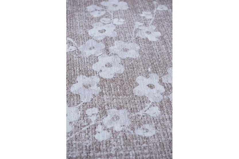 Louis De Poortere | Sakura | Indoor Eco Rug | Grey | 240 x 340 cm Louis De Poortere | Sakura | Indoor Eco Rug | Grey | 240 x 340 cm