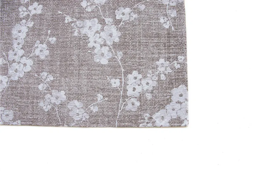 Louis De Poortere | Sakura | Indoor Eco Rug | Grey | 240 x 340 cm Louis De Poortere | Sakura | Indoor Eco Rug | Grey | 240 x 340 cm