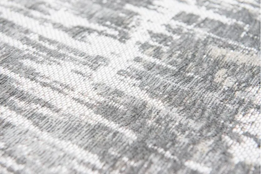 Louis De Poortere | Streaks | Indoor Eco Rug | Grey | 240 x 340 cm Louis De Poortere | Streaks | Indoor Eco Rug | Grey | 240 x 340 cm