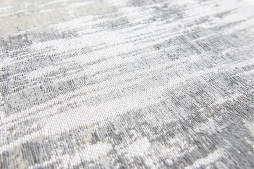 Louis De Poortere | Streaks | Indoor Eco Rug | Grey | 240 x 340 cm Louis De Poortere | Streaks | Indoor Eco Rug | Grey | 240 x 340 cm