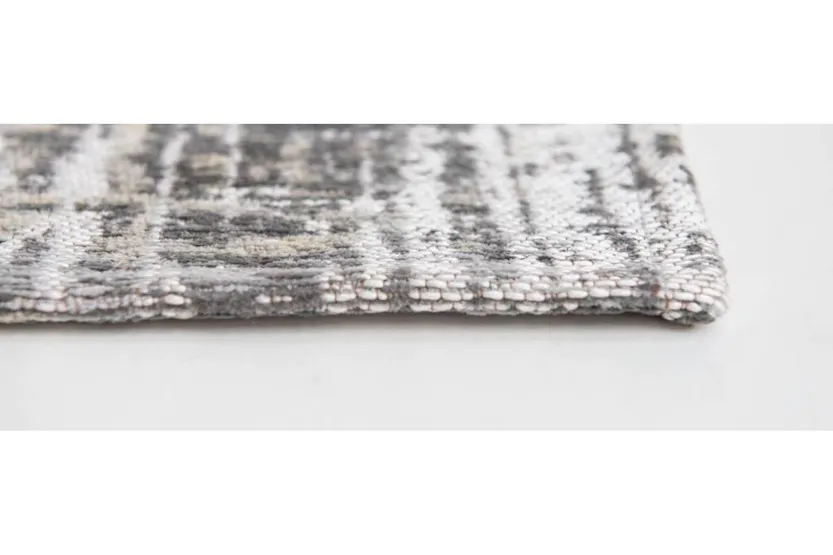 Louis De Poortere | Streaks | Indoor Eco Rug | Grey | 240 x 340 cm Louis De Poortere | Streaks | Indoor Eco Rug | Grey | 240 x 340 cm