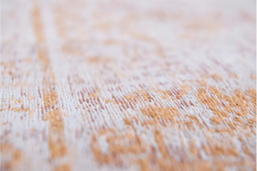 Louis De Poortere | Medallion Eco Rug | Yellow | 140 x 200 cm Louis De Poortere | Medallion Eco Rug | Yellow | 140 x 200 cm