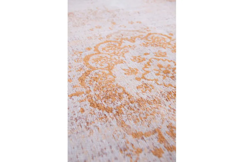 Louis De Poortere | Medallion Eco Rug | Yellow | 140 x 200 cm Louis De Poortere | Medallion Eco Rug | Yellow | 140 x 200 cm