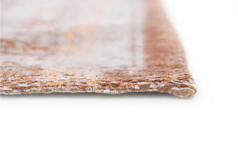 Louis De Poortere | Medallion Eco Rug | Yellow | 140 x 200 cm Louis De Poortere | Medallion Eco Rug | Yellow | 140 x 200 cm