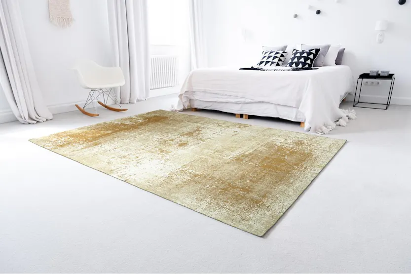 Louis De Poortere | Virgin Land Mercury Eco Rug | Yellow | 240 x 340 cm Louis De Poortere | Virgin Land Mercury Eco Rug | Yellow | 240 x 340 cm
