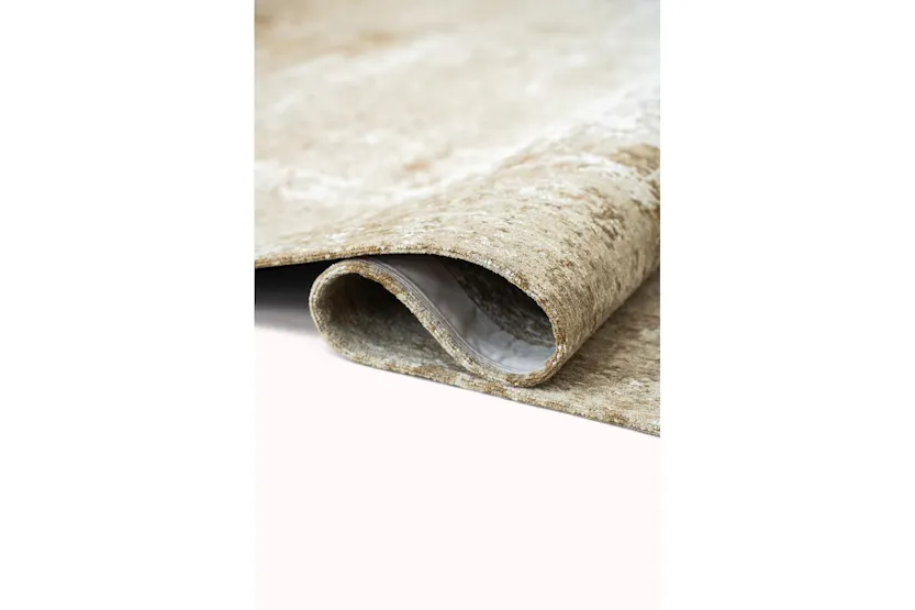 Louis De Poortere | Virgin Land Mercury Eco Rug | Yellow | 240 x 340 cm Louis De Poortere | Virgin Land Mercury Eco Rug | Yellow | 240 x 340 cm