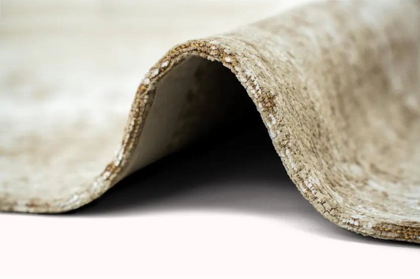 Louis De Poortere | Virgin Land Mercury Eco Rug | Yellow | 240 x 340 cm Louis De Poortere | Virgin Land Mercury Eco Rug | Yellow | 240 x 340 cm