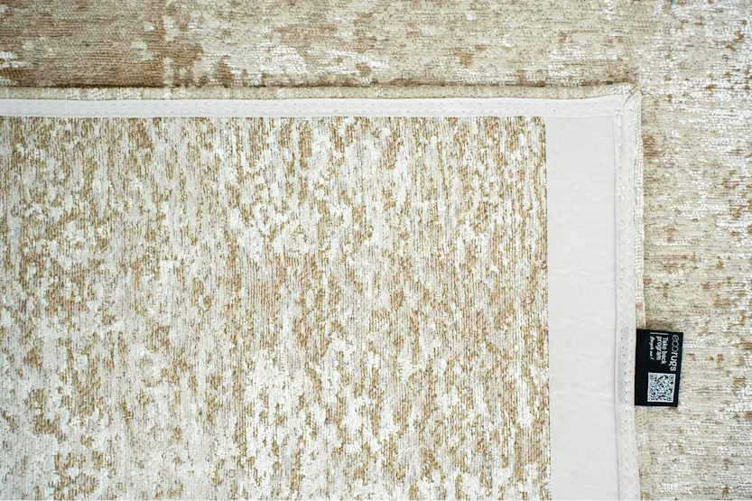 Louis De Poortere | Virgin Land Mercury Eco Rug | Yellow | 240 x 340 cm Louis De Poortere | Virgin Land Mercury Eco Rug | Yellow | 240 x 340 cm