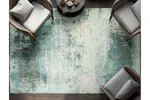 Louis De Poortere | Virgin Land Eco Rug | Blue | 200 x 280 cm Louis De Poortere | Virgin Land Eco Rug | Blue | 200 x 280 cm