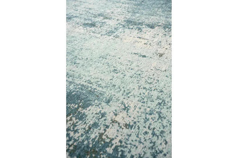 Louis De Poortere | Virgin Land Eco Rug | Blue | 200 x 280 cm Louis De Poortere | Virgin Land Eco Rug | Blue | 200 x 280 cm