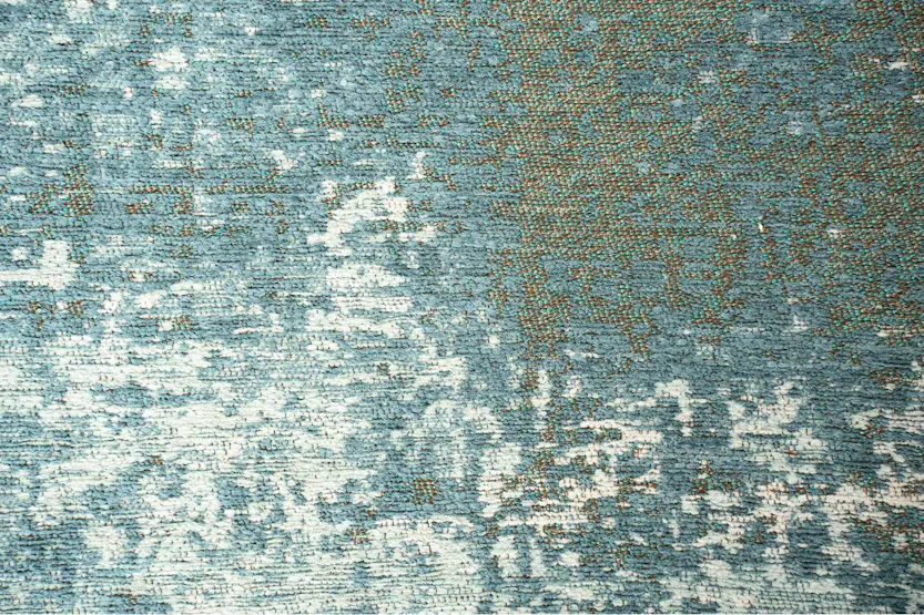 Louis De Poortere | Virgin Land Eco Rug | Blue | 200 x 280 cm Louis De Poortere | Virgin Land Eco Rug | Blue | 200 x 280 cm