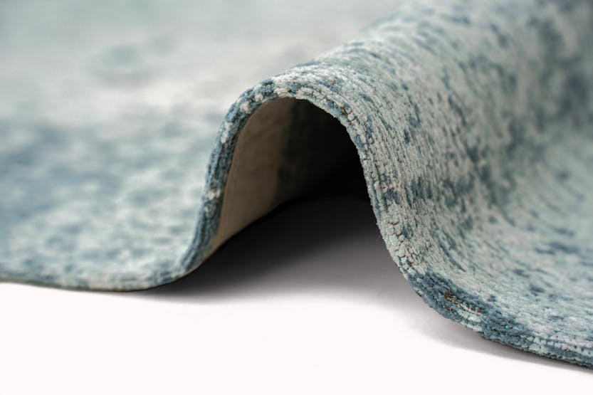 Louis De Poortere | Virgin Land Eco Rug | Blue | 280 x 390 cm Louis De Poortere | Virgin Land Eco Rug | Blue | 280 x 390 cm