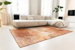 Louis De Poortere | Virgin Land Mars Eco Rug | Orange | 170 x 240 cm Louis De Poortere | Virgin Land Mars Eco Rug | Orange | 170 x 240 cm
