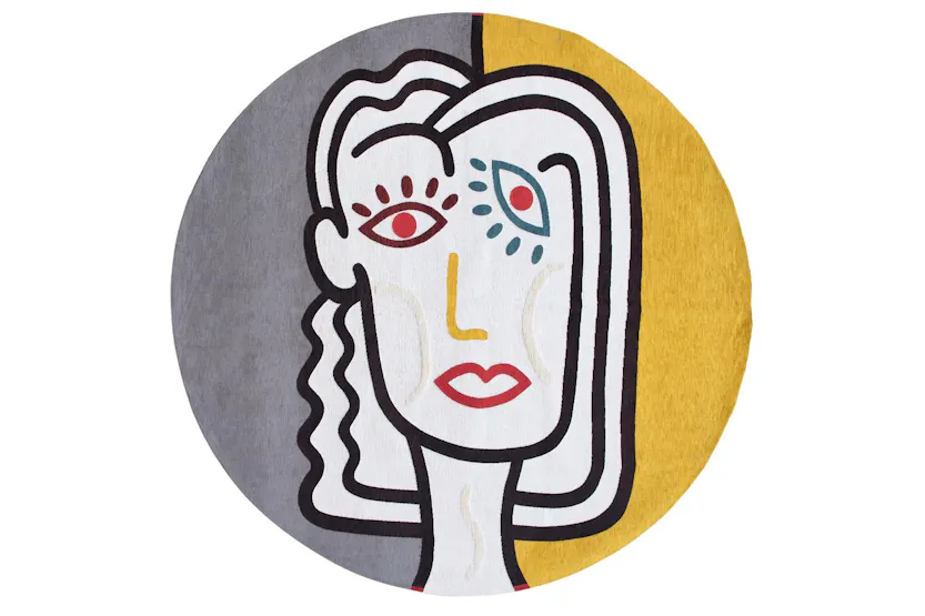 Louis De Poortere | Dorado | Indoor Eco Rug | Multicolour | 240 x 240 cm Louis De Poortere | Dorado | Indoor Eco Rug | Multicolour | 240 x 240 cm