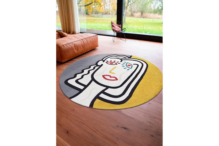 Louis De Poortere | Dorado | Indoor Eco Rug | Multicolour | 240 x 240 cm Louis De Poortere | Dorado | Indoor Eco Rug | Multicolour | 240 x 240 cm