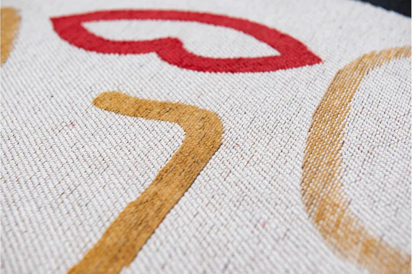 Louis De Poortere | Dorado | Indoor Eco Rug | Multicolour | 240 x 240 cm Louis De Poortere | Dorado | Indoor Eco Rug | Multicolour | 240 x 240 cm