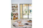 Louis De Poortere | Fresque Middle Of | Indoor Eco Rug | Multicolour | 140 x 200 cm Louis De Poortere | Fresque Middle Of | Indoor Eco Rug | Multicolour | 140 x 200 cm