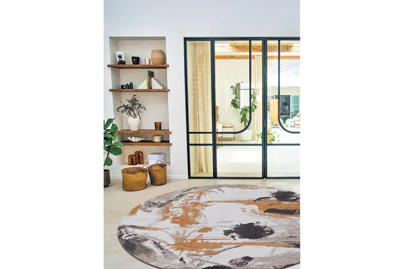 Louis De Poortere | Fresque Middle Of | Indoor Eco Rug | Multicolour | 140 x 200 cm Louis De Poortere | Fresque Middle Of | Indoor Eco Rug | Multicolour | 140 x 200 cm
