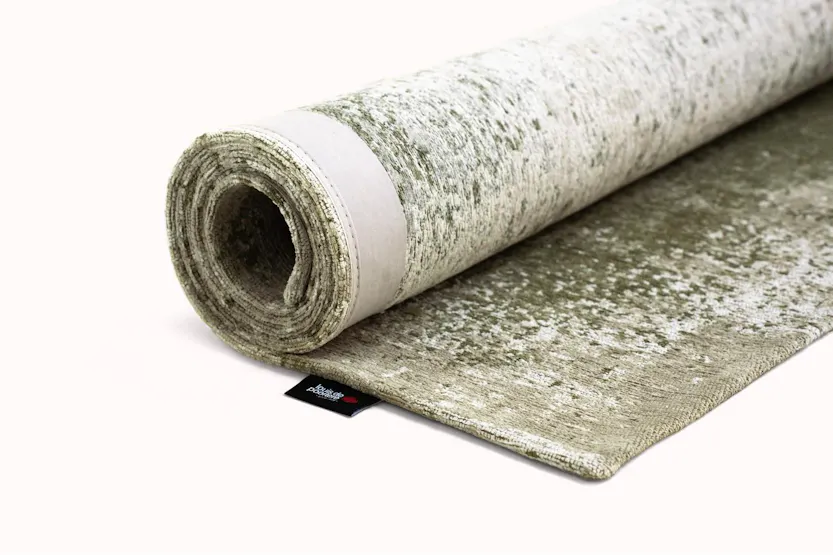 Louis De Poortere | Virgin Land Uranus Eco Rug | Green | 170 x 240 cm Louis De Poortere | Virgin Land Uranus Eco Rug | Green | 170 x 240 cm